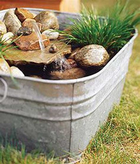 25+ DIY Water Features Will Bring Tranquility & Relaxation To Any Home ...