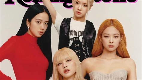 Blackpink Cetak Sejarah Jadi Girl Group K Pop Pertama Di Sampul