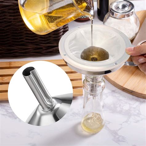 vorpower KALAVE Premium Stainless Steel Funnel with Nepal | Ubuy