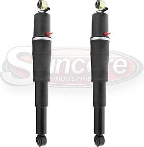 Rear Pair Autoride Suspension To Passive Air Shock Absorbers W Bypass