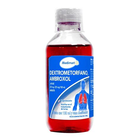 Dextrometorfanoambroxol Medimart 225 Mg 225 Mg100 Ml Jarabe Adulto