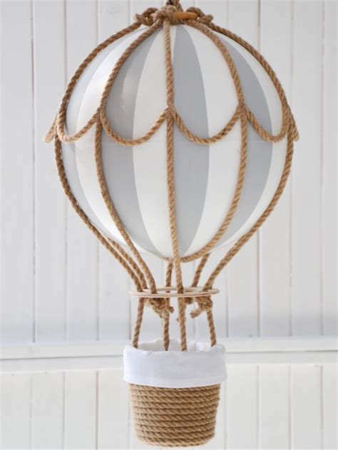 Hot Air Balloon Decoration Size M BEARBERRY
