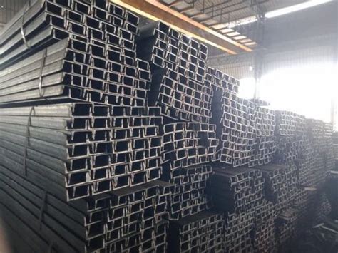 Mild Steel Ms C Channel For Construction Size X Mm Wxh At Rs