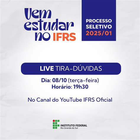 Aten O Candidato Live Na Ter A Feira Vai Tirar D Vidas Sobre As