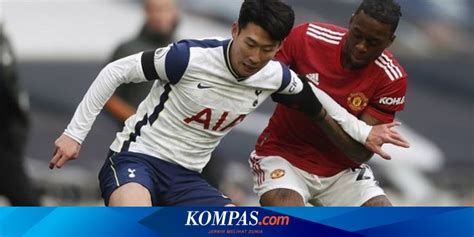 Link Live Streaming Tottenham Vs Man United Kick Off 23 30 Wib