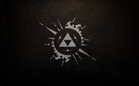 Legend Of Zelda Hd Wallpaper The Iconic Triforce Design