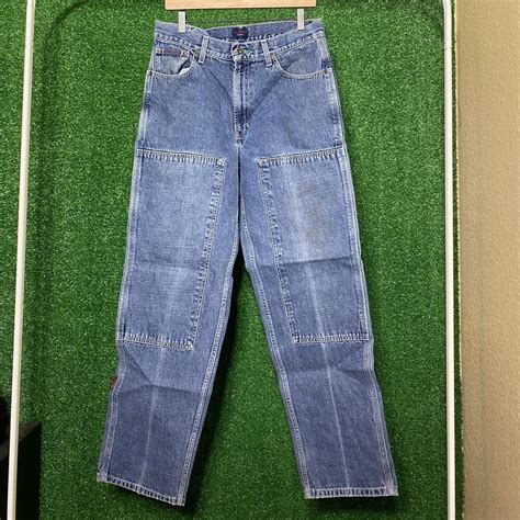 Vintage Tommy Hilfiger Double Knee Work Pant Jeans Depop