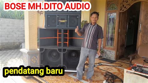 Cek Sound Mh Audio Pendatang Baru Youtube