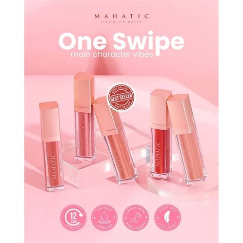 Jual MAHATIC By Oki Setiana Dewi Lipcream Nude Ombre Specialist