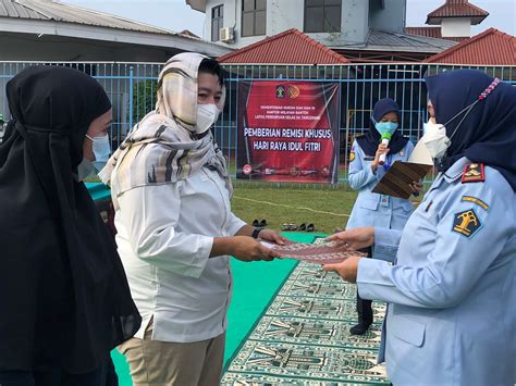 Lapas Perempuan Tangerang Berikan Remisi Hari Raya Idul Fitri H