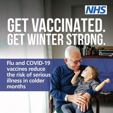Local people urged to get winter vaccinations to protect the NHS - One
