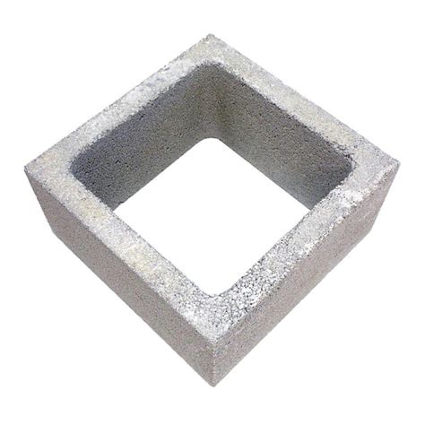 16 In X 8 In X 16 In Concrete Columnc19 Block 1001734 The Home Depot