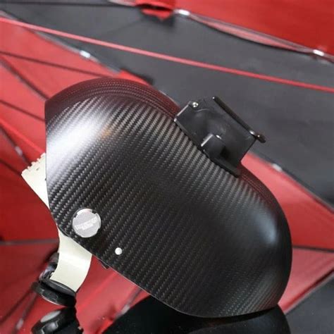 ORIGINAL CARBON FIBER SUGAR SCOOP WELDING HOOD - rigweldersupply.com