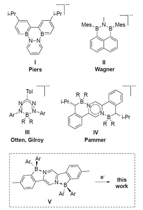 Boron Chem Research On Twitter Stable Conjugated Radical Anions Of