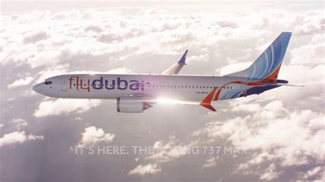 Inside Flydubai S Boeing Max Youtube