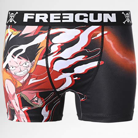 Freegun Boxer One Piece Gear Noir Orange Laboutiqueofficielle