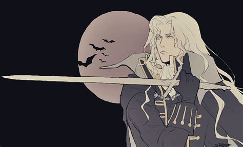 Pin By Camryn Savage On Alucard In Character Art Alucard