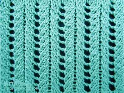 Lace Rib Stitch