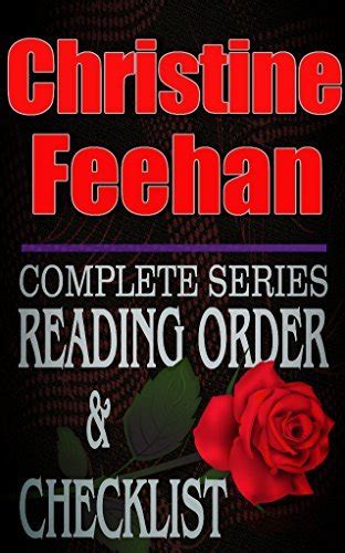 Christine Feehan: Complete Series Reading Order & Checklist by R.J ...