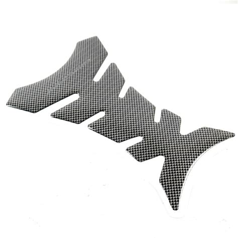 Motorcycle 3d Carbon Fiber Gel Oil Gas Fuel Tank Pad Protector Sticker