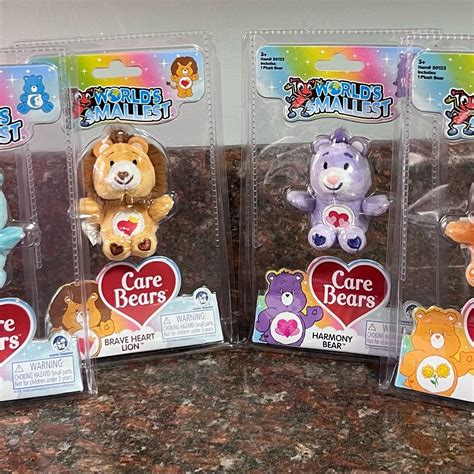 World S Smallest Care Bear Series 3 Artofit