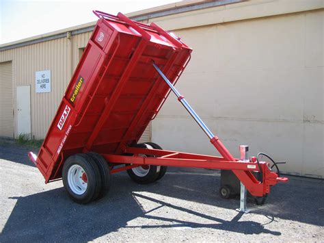 Dean Mark Ii Agricultural Trailers Hydraulic Tonne