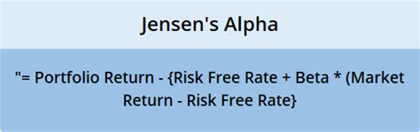 How to Use Jensen's Alpha to Measure True Investor Performance