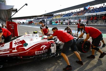 Giovinazzi Antonio Ita Alfa Romeo Editorial Stock Photo Stock