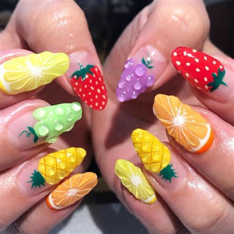 Stand Out Summer Nail Designs That Will Brighten Your Day