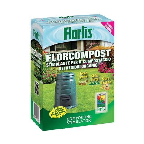 FLORTIS Florcompost 1 5Kg Garden Center Mediterraneo