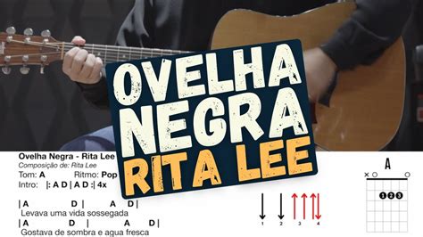 Ovelha Negra Rita Lee Aprender A Tocar Cifra YouTube