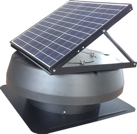 14 Inch 40w Roof Mount Solar Exhaust Fan With Round House Cap Solar Exhaust Fan And Solar