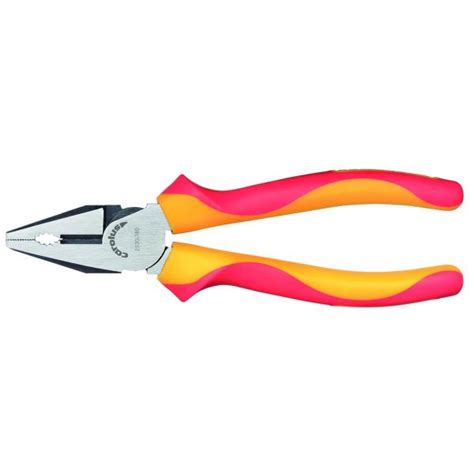 GEDORE 3301409 VDE Combination Pliers With 2C Handle Mister Worker