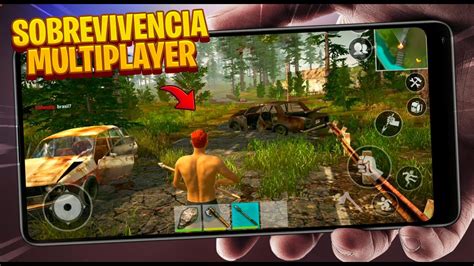 Saiu Novo Jogo De Sobrevivencia E Multiplayer Para Android