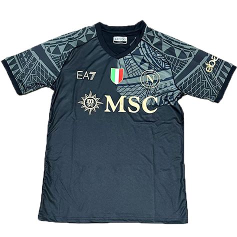 Camisetas Clubes Camiseta de la 3ª equipación EA7 de SSC Napoli 2023 2024