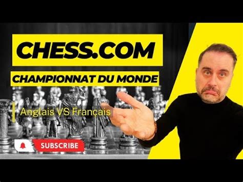 Commentateurs au Championnat du monde d échecs chess vs chess