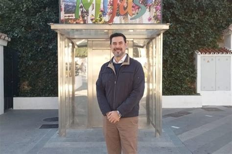 El Ascensor Panor Mico De La Plaza Virgen De La Pe A De Mijas Pueblo