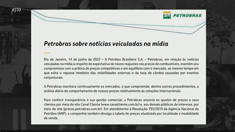 Governo Pede Adiamento De Reajuste E Petrobras Responde Que Mantém