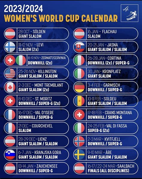 Calendrier World Cup Dh Gilda Julissa