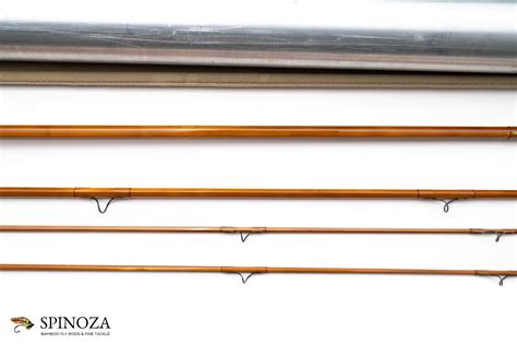 Thomas And Thomas Montana Bamboo Fly Rod 76 32 6 Spinoza Rod Company