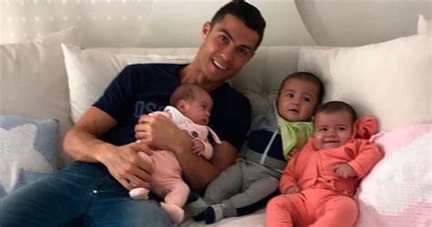 Cristiano Ronaldo revela quem é a mãe dos seus filhos