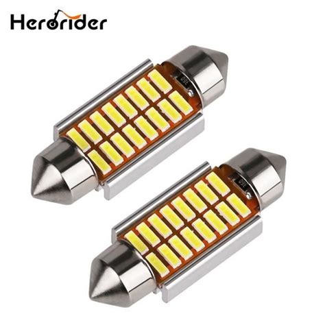 Herorider Ampoules Led Blanches De Lecture X V Pour Int Rieur De