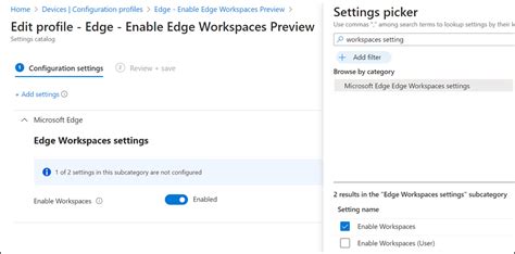 Public Preview Von Microsoft Edge Workspaces Topedia Blog