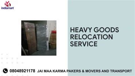 Corporate Goods Relocation Service In Indore ID 23087063855