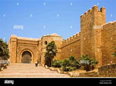 Bab oudaia rabat Fotos und Bildmaterial in hoher Auflösung Alamy