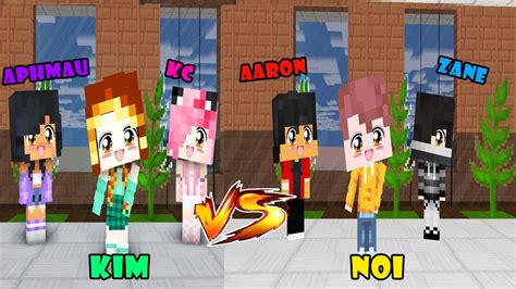 Aphmau Kim Kc Vs Aaron Noi Zane X Chicken Wings Meme Dance