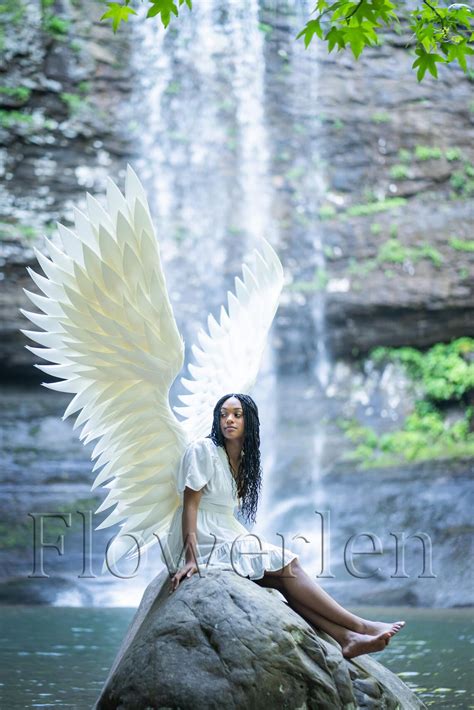 Large Angel Wings Costume Adult Cosplay Costume Women Etsy