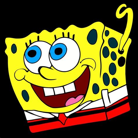 Bob Esponja Billetera Meme Vector Ilustración Plano 2 Vector Premium