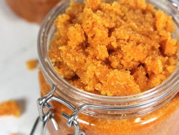 Diy Turmeric Ginger Body Scrub Soap Queen