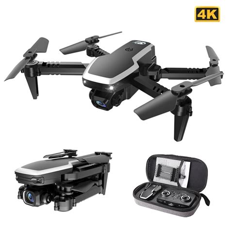 Mini Dron S171 Pro 4K con cámara Dual con luces LED cuadricóptero